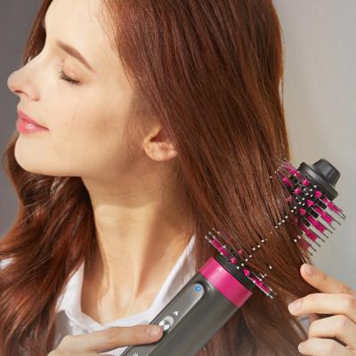 China High Quality Multi-temperature Degree AIWO Ready To Ship Ultrasonic Infrared Curling Iron And Hair Straightener In One for sale