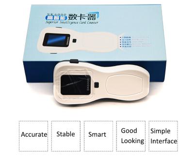 China Easy To Use Handheld Portable Pvc 1~2 Card Counter New Emp1100c Handheld Wireless Card Counter Best For Pvc Pet Plastic for sale