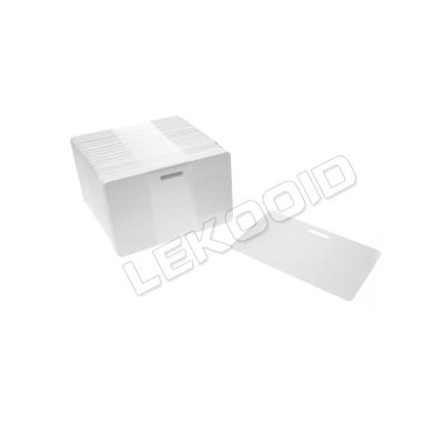 China COMPATIBLE PVC high quality blank card for ID CARD PRINTER for sale