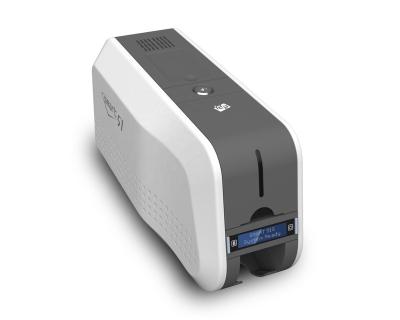 China Black and white Idp 51 ID card printer direct-to-card printer (single-sided) idp 51s printer for sale