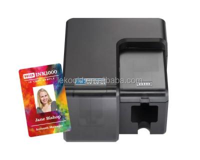 China Fargo INK1000 Black and White ID Card Bundle Printer with Software for sale