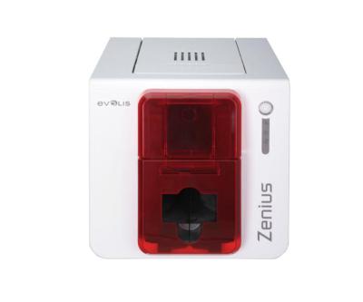 China Original Evolis zenius single sided identification card printer plastic PVC card printer for sale