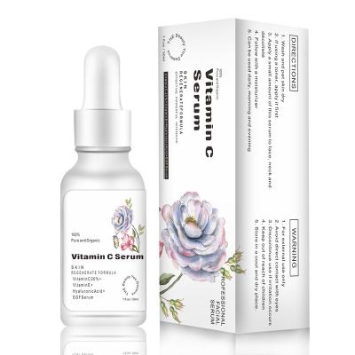 China Original Anti Aging Face Serum Vitamin C Moisturizing Whitening Serum For All Skin Care for sale