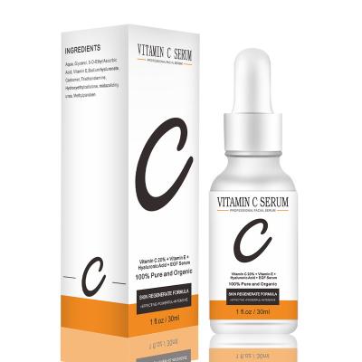 China Private Label Vitamin C Anti Aging Serum Moisturizing Face Anti Aging Whitening Serum for sale