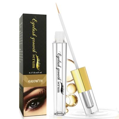 China Wholesale Eyelash Growth Serum Natural Plant Curling Organic Extracts Make Eyelash Growth for sale