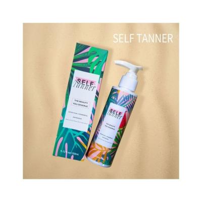 China New Arrival Fast Delivery Natural Tanned Skin Tone Self Tanner For Uneven Heathered Self Skin Tanner for sale