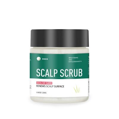 China OEM/ODM Anti-Dandruff Scalp Scrub Cleans Hair Removes Regenerative Dandruff Hair Scrub for sale