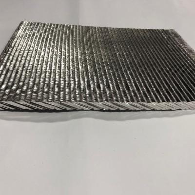 China Sound Insulation Oblique Hole Aluminum Honeycomb Core for sale