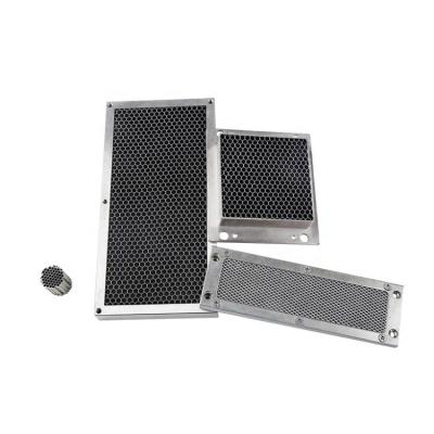 China Contemporary Stainless Steel Honeycomb EMI Vent Panels for sale