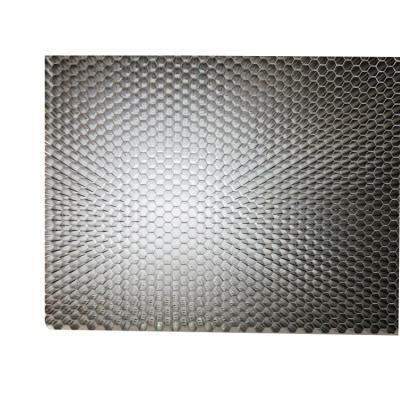 China Strong Pressure Resistant Protective Galvanized Mesh Stainless Steel Honeycomb for sale