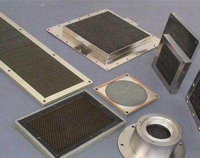 China High Thermal Conductivity Aluminum Honeycomb Core For Air Ventilation And EMI Shielded Panel for sale