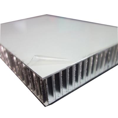 China Fireproof Aluminum Skin Honeycomb Composite Panels For Caravan for sale