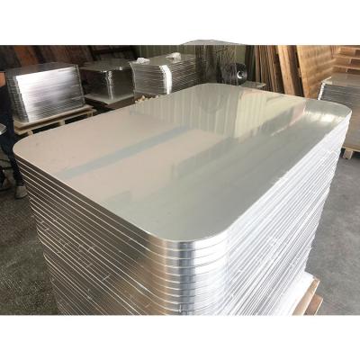 China Modern Aluminum Honeycomb Panel Exterior Storefronts Use Aluminum Honeycomb Block for sale