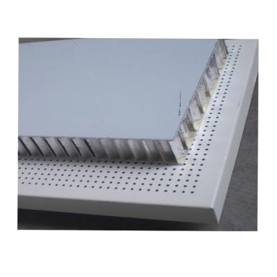 China Corrosion Resistant Indoor Ceiling Decorative Aluminum Honeycomb Panel For Airpor /shopping mall /railway for sale