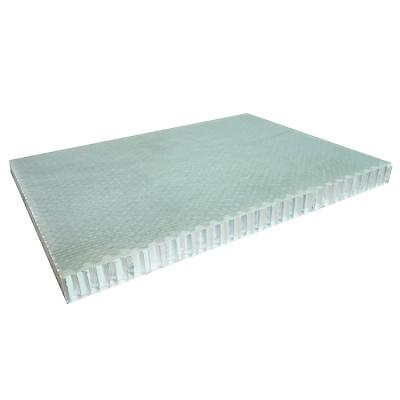 China Modern ISO 9001 cerfification fiberglass grp FRP honeycomb panel for sale