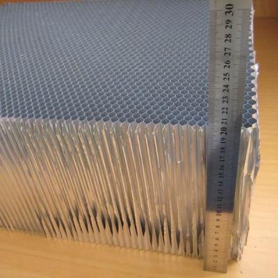 China New Modern Aluminum 3003 Honeycomb Car Crash Energy Absorbing Block for sale