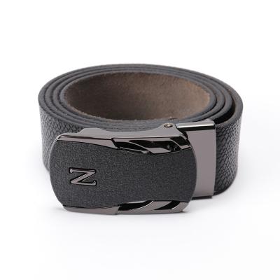 China High Quality Genuine Custom Designer Mens Adjustable Belts Fashionable Factory Fashion Leather Belt for sale