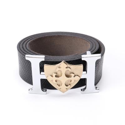 China Custom Logo Genuine Leather Belts Casual Colorful Letter Men's Automatic Leather Belt Wholesale Custom Made Trendy Fashion for sale