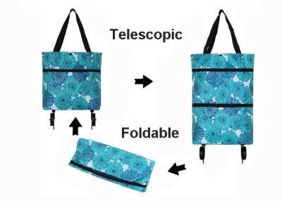 China Folding Shopping Trolley Bag for sale