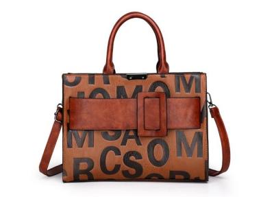 China Bolso de lujo los 32x13x23cm multiusos antiusuras de la PU de las mujeres del poliéster en venta