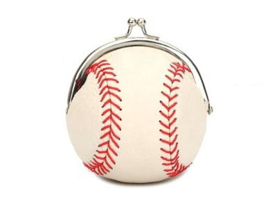 China Portable Leather Baseball Sling Bag Multipurpose Wear Resistant for sale