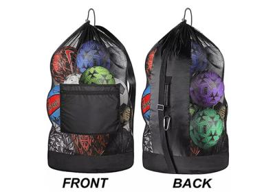 China Poliéster Mesh Drawstring Backpack en venta