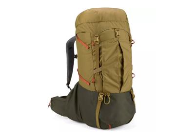 Chine Sac à dos imperméable en nylon léger de trekking, sac à dos campant de hausse antipluie à vendre