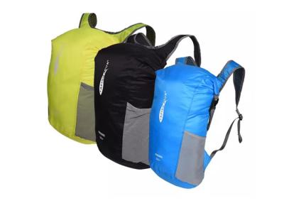 China Mochila plegable ligera lavable unisex para caminar el gimnasio en venta