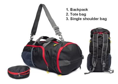 China 25L vouwen op Duffel Vouwbare Reiszakken Lichtgewichtmultiscene Te koop