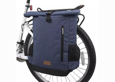 China Paquete de día de ciclo del poliéster antiusura, mochila impermeable extensible de la motocicleta en venta