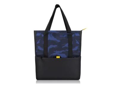 China Bolso que hace compras impermeable antiusura espesado, pequeño poliéster Tote Bags de la escena multi en venta