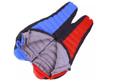 China Nylon Polyester Outdoor Sleeping Bags For Travel Camping Hiking for sale