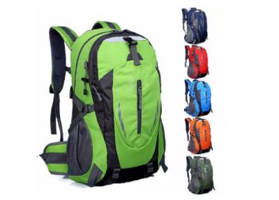 China Material impermeable unisex multicolor del poliéster de la mochila que camina en venta