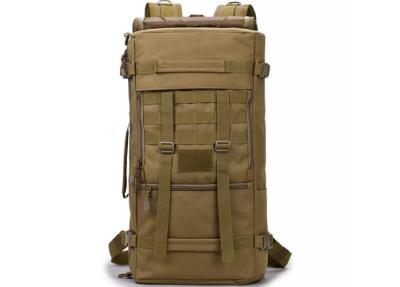 China Mochila táctica impermeable durable de Oxford, bolso que acampa del ejército multiusos en venta