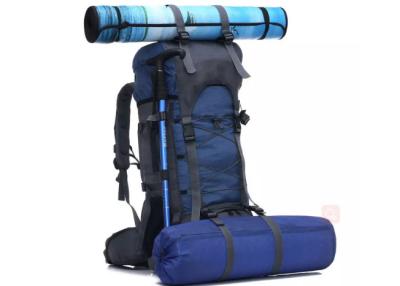 China Mochila multifuncional Front Wall Outdoor Hiking Bag del alpinismo 60l que acampa emigrando la mochila de Molle en venta