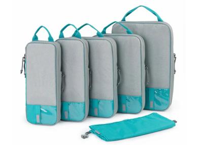 China El embalaje determinado de la compresión del viaje 6 plegables de alta calidad del equipaje cubica el bolso de Bag Set Travel del organizador en venta