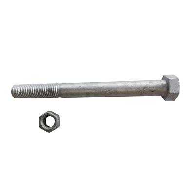 China High Quality Low Price Power Electric Current Iron Lathe Bolt And Nut Dimensions for sale