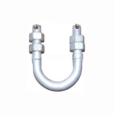 China Tention Set Fitting Electrical Overhead Pipeline Fitting Line Hardware Fitting Bolt Tie Insulator Power Transmission Fitting Poles for sale