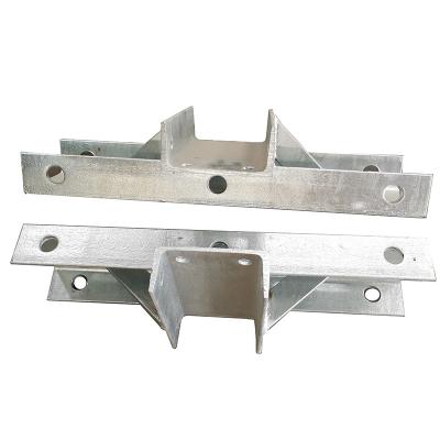 China Specific Manufacturers Produce Steel Structure Profiles Various Specifications Heavy Iron Tower Iron Adjustable Feet for sale