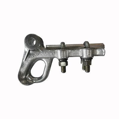 China Cable Insulation Tension Clamp High Tension Aluminum Bolt Type Clamp for sale