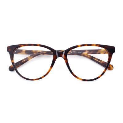 China Cat Eye Acetate Optical Frames Luxury Unisex Ultra Light Popular for sale