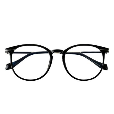 China For Glasses High Quality Round Square Frames Original Blue Light Blocking Tr90 Metal Optical Glasses for sale