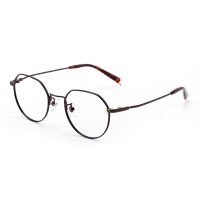 China Temples Men's Optical Glass Prescription Manufacturer QICHENG Japan' S Memory Metal Frame Optical Glasses for sale