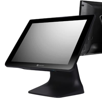 China New designe 15inch POS system with ibutton 500G HDD & 32G/64G/128G TRANSITORIZED DISK for sale