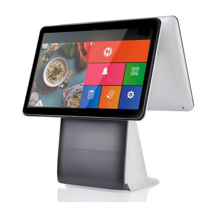 China All in one POS system 15.6 inch touch screen windows with integrated HD thermal printer 15.6 inch for sale