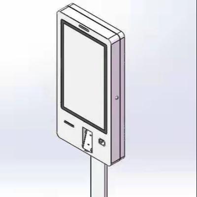China JASSWAY 32 inch self-order machine kiosk with built-in HD thermal and scanner 32 inch for sale