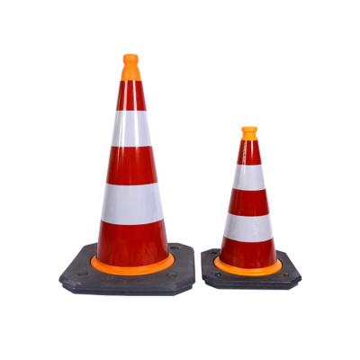 China Road Safety China Factory New Design Plastic Traffic Cones Road Traffic Cones Traffic Cones Plastic for sale