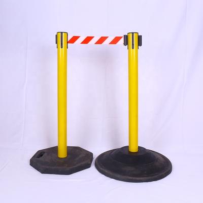 China China Hot Sale Road Safety Cone Retractable Tape Traffic Cone Main Traffic Topper Retractable Barrier Tape for sale