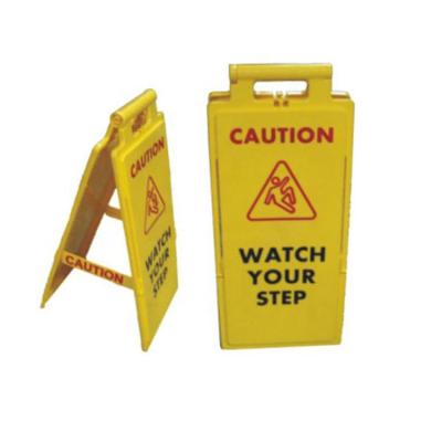 China 2020 Road Safety A Frame Floor Caution Wet Sign Customized High Quality Plastic Safety Warning Sign Holder Safety Sign for sale