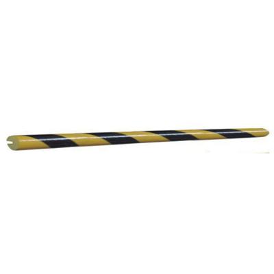 China One Road Wholesalers Traffic Safety Black Yellow Traffic Rubber Bumper Anti-Collision Strip For Sale for sale